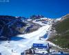 San Isidro reabre con nieve artificial y más de dos kilómetros esquiables