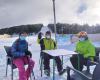 Hoy ha abierto la primera estación de esquí de la Península: Punto de Nieve Santa Inés