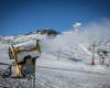 ¡Sierra Nevada arranca motores! se activa el sistema de nieve producida