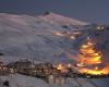 Sierra Nevada abre Loma de Dílar e inicia la temporada esquí nocturno