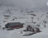 Sierra Nevada se prepara para la temporada: consolidan la nieve caída tras el último temporal