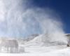 Sierra Nevada arranca los cañones de nieve producida tras la última nevada