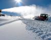 Las máquinas de Sierra Nevada inician el acondicionamiento del área de Borreguiles