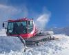 Sierra Nevada comienza el pisado de pistas