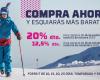 Todos los descuentos por compra anticipada de los Forfaits de larga duración de Sierra Nevada