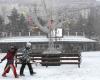 Sierra Nevada recibe más nieve y se propone abrir el Sulayr y la loma de Dílar