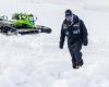 Sierra Nevada, ya construye el circuito de la Copa del Mundo Snowboard Cross