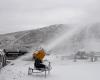 Sierra Nevada pone en marcha hasta 100 cañones de nieve producida