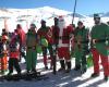 Sierra Nevada recibió ayer a "su Majestad" Papá Noel y este lunes abre 43,8 km de pistas