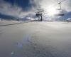 La nieve llega a Sierra Nevada para celebrar su Gran Día