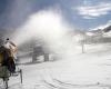 Sierra Nevada arranca el sistema de nieve producida. La apertura más cerca