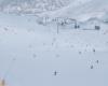 Sierra Nevada pasa de remontes cerrados por viento a la mejor nieve de la temporada