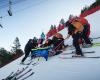 Simulacro de emergencia en la pista Avet de Grandvalira de cara a la Copa de Europa