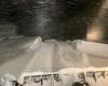 Se baten récords de nieve en Escocia con las estaciones de esquí cerradas