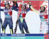 El noruego Lucas Braathen conquista el slalom de Adelboden 