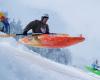 Snow Kayaking by Warren Miller: bajando por la nieve en Piragua