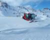 El glaciar de Stubai (Austria) nunca había tenido tanta nieve en un mes de noviembre