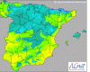 La previsión meteo: último fin de semana de invierno con sol y nieve