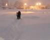 La Patagonia en jaque por las Intensas nevadas, lluvias y temperaturas de 23 grados bajo cero