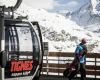 Rescatan a dos riders en Tignes mientras practicaban snowboard