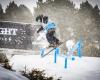 Jesper Tjader y James Woods lideran la sesión de clasificación del Grandvalira Total Fight en Freeski 