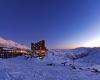 Valle Nevado adelanta inicio de temporada invernal al viernes 15 de junio con 100 cm de nieve