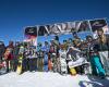 Chandler Hunt (Hombres) y Miyabi (Mujeres) volaron más alto que todos y se quedaron con el South America Rookie Snow Fest DC Quiksilver