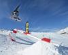 Valle Nevado inauguró un "dulce" snowpark