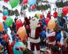 Papá Noel elige Vallnord para pasar las Navidades gracias a la buena nieve y al ambiente familiar