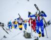 Anton Palzer y Laetitia Roux, vencedores de una espectacular Individual Race en la Font Blanca