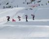 El circuito de la Copa del Mundo de SBX de Arcalís alabado por los riders en el primer día de entrenos