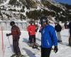 Primer fin de semana con el 90% menos de esquiadores en las pistas del Pirineo de Girona