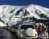 El tiempo anticiclónico colapsa de visitantes Vallter 2000