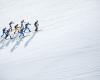 Killian jornet y Laetitia Roux, oro en la Word Cup Vertical Race de Vallnord