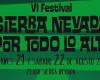 Festival por todo lo alto en Sierra Nevada