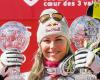 La reina Vonn hace doblete al vencer en el Super-G de Meribel