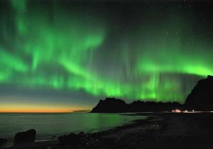 A la caza de Auroras Boreales en Noruega, una experiencia realmente mágica 