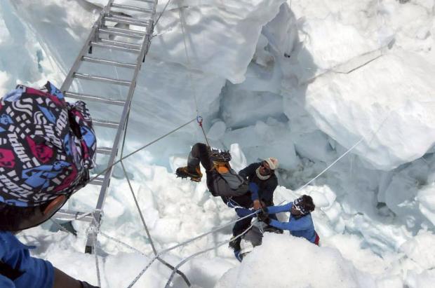 La Peor Tragedia De La Historia En La Montaña: Everest, Abril 2014 ...