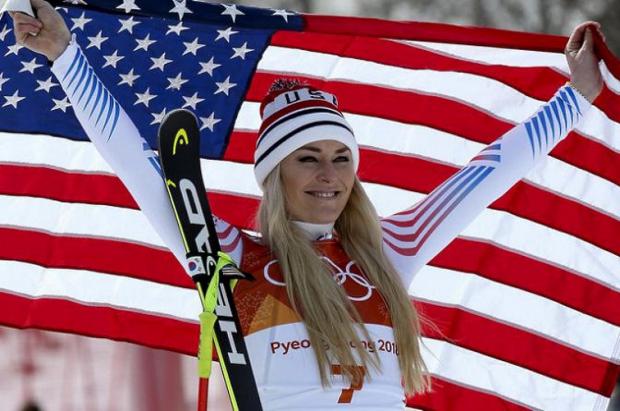 La Esquiadora Lindsey Vonn, Premio Princesa De Asturias Del Deporte ...