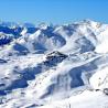 Panorama de Obertauern en el Tauern Radstädter