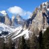 Vigo di Fassa es una estación de esqui de la Val di Fassa