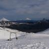 Imagen del Centro de Ski Antillanca, ubicado realizada en la Décima Región de Los Lagos. Crédito imagen Felipe Barriga Richards 