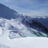 Bonito paisaje en Aprica