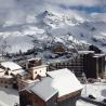 Foto de Avoriaz (Portes du Soleil), tomada en mayo 2014