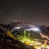 Espectacular foto nocturna de Baqueira Beret tomada por Marcos Laguna