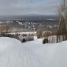 Pistas nevadas en Big Powderhorn Mountain