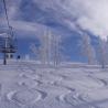 Día de powder en Brundage Mountain