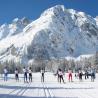 Esquí de fondo en Champex-Lac