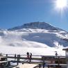 Día soleado en Corvatsch