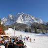 Día soleado en Ehrwalder Wettersteinbahnen